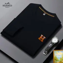 hermes sweatshirt manches longues pour homme s_124b643